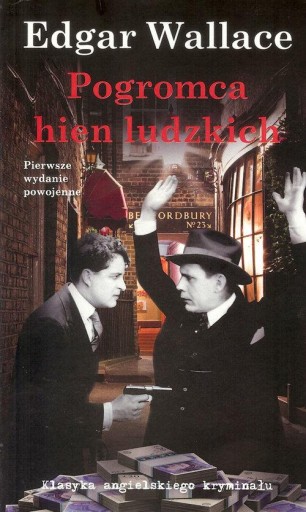 POGROMCA HIEN LUDZKICH EDGAR WALLACE NOWA