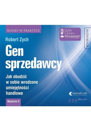 Gen sprzedawcy. Audiobook