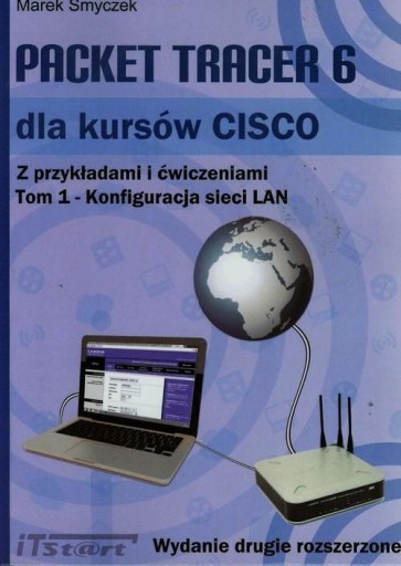 Packet Tracer 6 dla kursów CISCO T.1