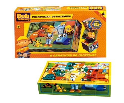 Puzzle Układanka klocki Bob 15 Bączek-0403