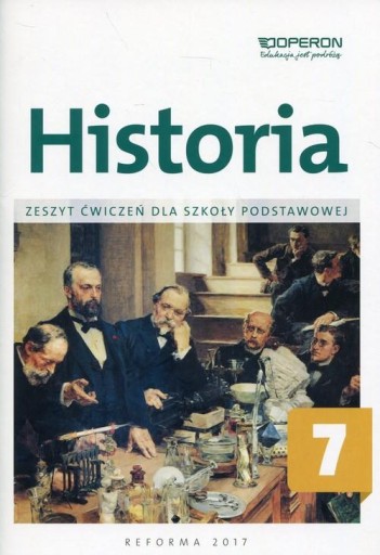 Historia 7 Zeszyt ćwiczeń Praca zbiorowa