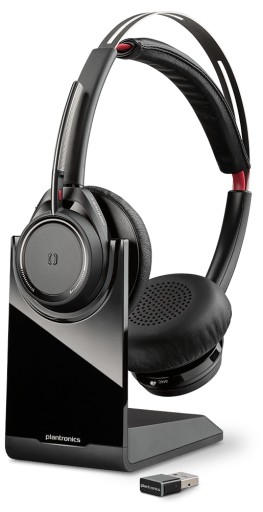 Bezprzewodowe słuchawki nauszne Plantronics Voyager Focus B825 UC USB-A