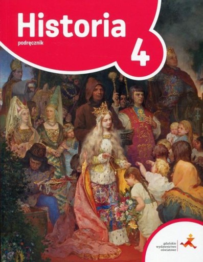 Historia 4 GWO Podręcznik Szkoła podstawowa