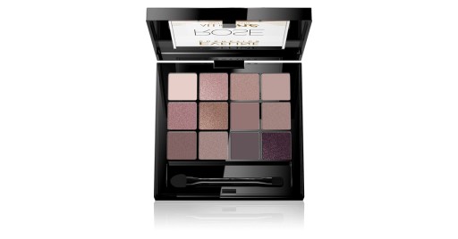 Eveline paleta cieni do powiek All In One 12 Rose