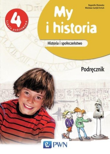 My i historia Historia 4 Podręcznik UŻYWANY 5+