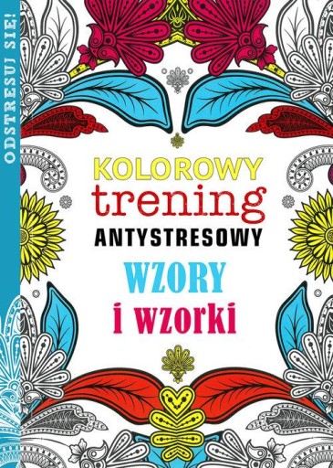 Wzory i wzorki Kolorowy trening antystresowy