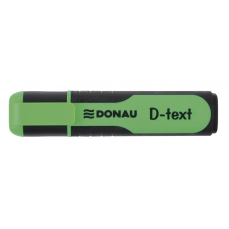 Zakreślacz Donau D-Text Zielony