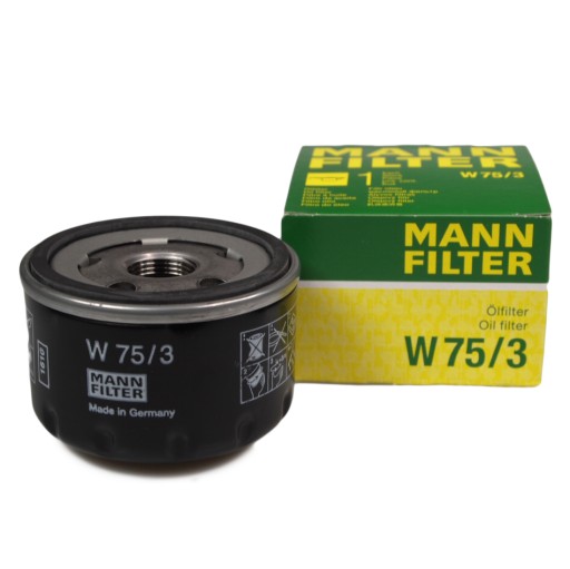 Mann-Filter W 75/3 Filtr oleju