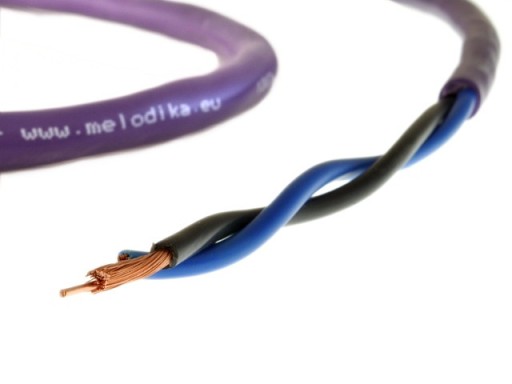 MELODIKA MDC2400 -- Kabel głośnikowy 4mm