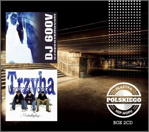 Klasyka Hip-Hopu 2cd - Warszafski Deszcz DJ 600V