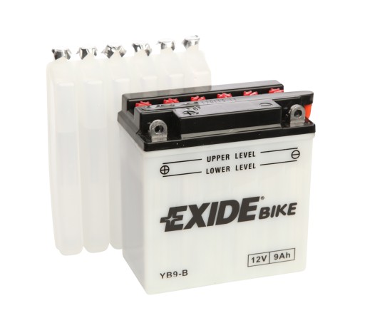 Akumulator motocyklowy Exide YB9-B 12V 9Ah 100A