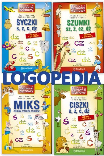 Sygmatyzm LOGOPEDIA seplenienie POPRAWNEJ WYMOWY