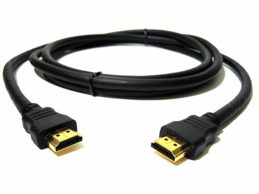 KABEL HDMI-HDMI 0,5m v1,4a 3D DVBT KRÓTKI 0.5m