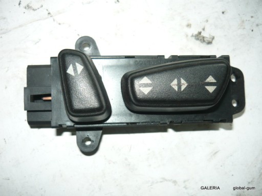 Przełącznik regulacji fotela prawy przód BMW E60