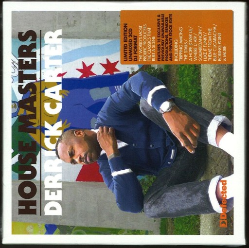 Derrick Carter House Masters - 2 CD FOR DJ LIMIT