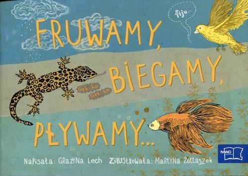 Odkrywam Czytanie kl 1 cz 8 Fruwamy, Biegamy MAC