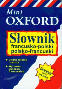 SŁOWNIK FRANCUSKO-POLSKI POLSKO-FRANCUSKI MINI OXF