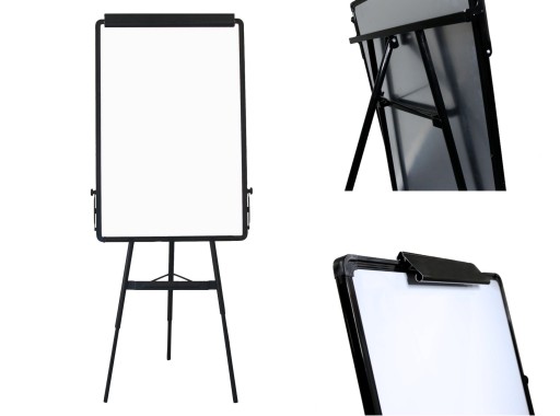 FLIPCHART tablica magnetyczna 60x90 90x60 STOJAK