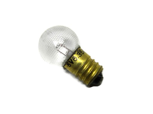 Żarówka Lampy Przód SIRAM E-10 6V 0.35A /E36/