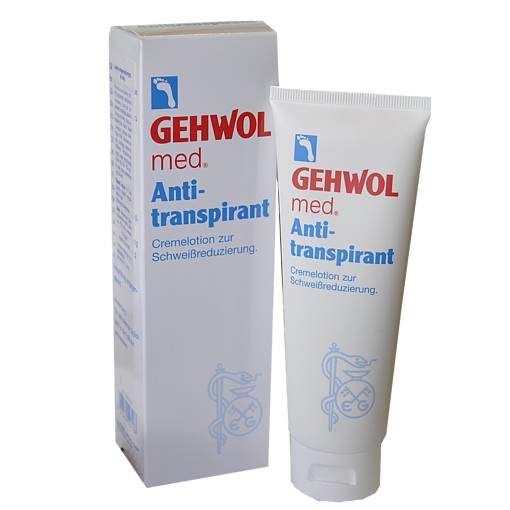 GEHWOL LOTION ANTYPERSPIRACYJNY PRZECIWPOTNY 125ML