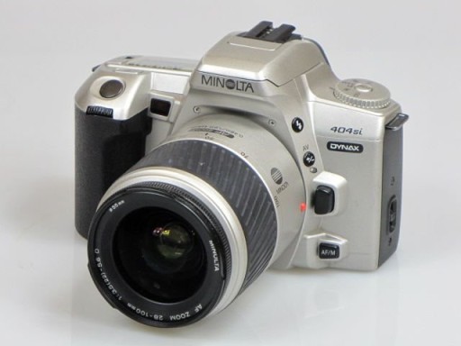 APARAT MINOLTA DYNAX 404si - body