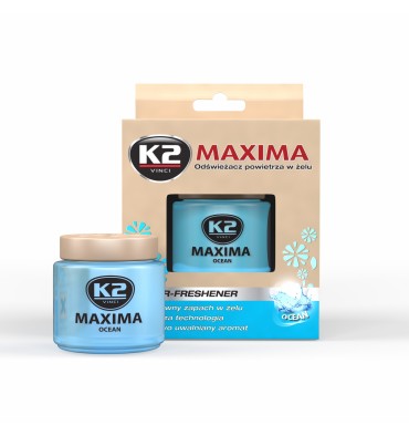 K2 MAXIMA OCEAN 50ML ZAPACH DO SAMOCHODU I DOMU