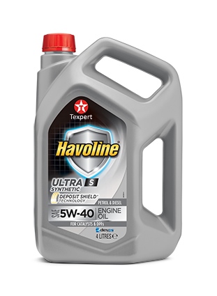 TEXACO Havoline Ultra S 5W-40 C3 4L 505.01 A3/B4
