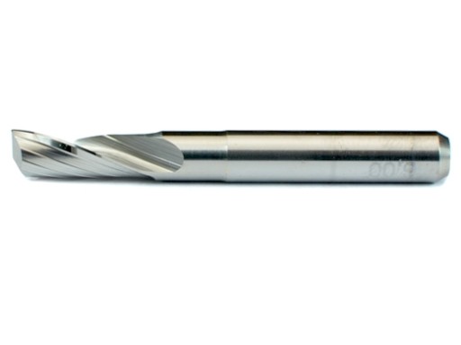 Frez VHM 1 piórowy 6 x 15mm do ALUMINIUM PCV PLEXI