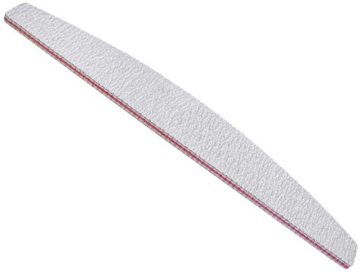 Pilnik Do Paznokci Dwustronny Łódka Zebra 100/180