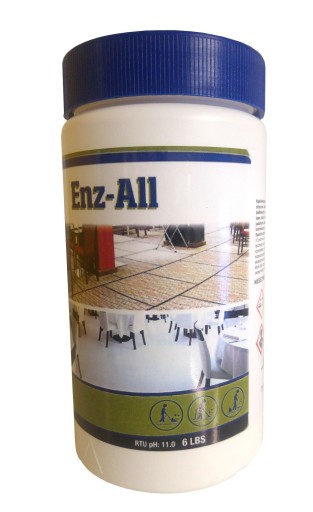 CHEMSPEC ENZ-ALL silny prespray 500g
