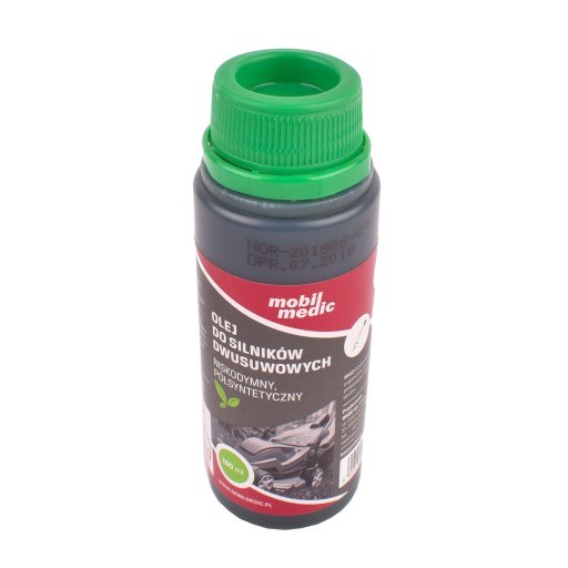 Olej do 2T do skutera,kosiarki 100ml polski