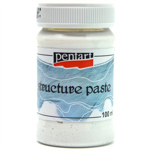 Pasta strukturalna 100ml Pentart DECOUPAGE pasty