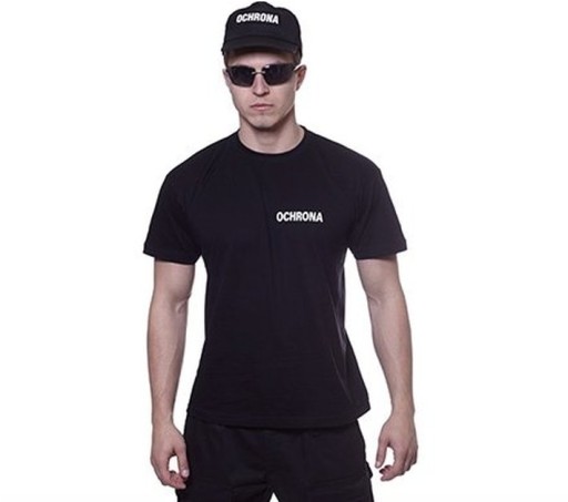 KOSZULKA PODKOSZULEK TSHIRT OCHRONA rozmiar M