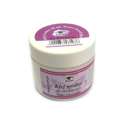Klej wodny do decoupage SeeArt 50 ML.