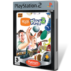 EYE TOY :PLAY 2+KAMERA KOMPLET