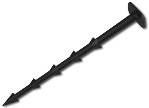 Szpilka do mocowania agrotkanin 25cm -100szt