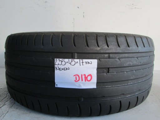 OPONA LETNIA NEXEN N8000 235/45/17 97W