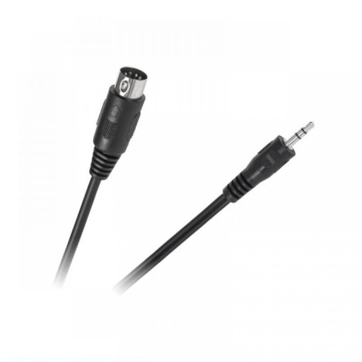 ADAPTER Kabel przewód DIN JACK Wtyk 3.5mm 1.2m