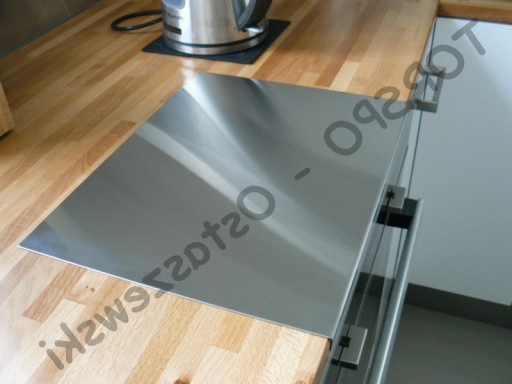 Deska Blat nierdzewny 500x485mm INOX STANDARD