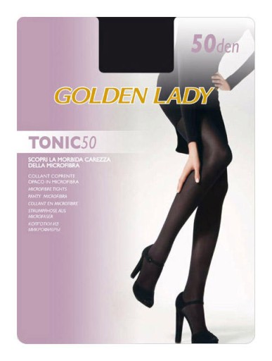 GOLDEN LADY TONIC 50 DEN MIKROFIBRA SUP. JAKOŚĆ 2