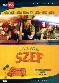 Szef Jon Favreau DVD FOLIA