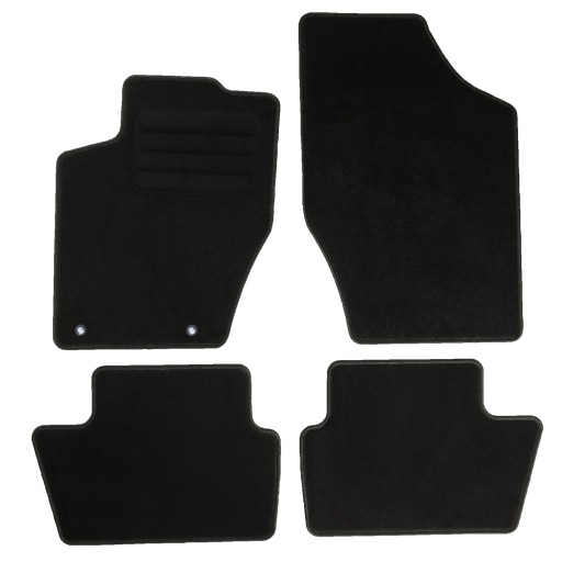 Peugeot 307 2001-2009 DYWANIKI BASIC CARMAT