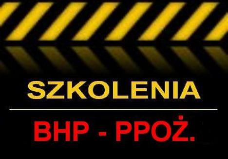 SZKOLENIE BHP DLA TWOJEGO PRACOWNIKA / SZKOLENIA