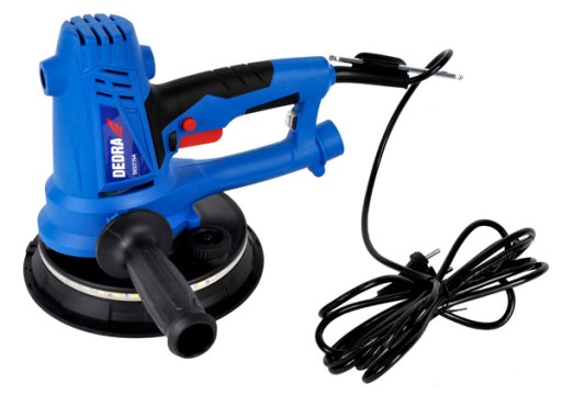 DEDRA Szlifierka do gipsu sieciowe 750 W 230V