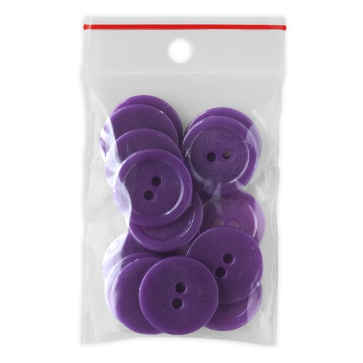 guziczki guziki guziczki 15szt 20mm guzik fiolet
