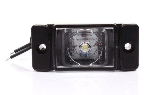 Lampa obrysowa przednia biała LED W60 12V 24V