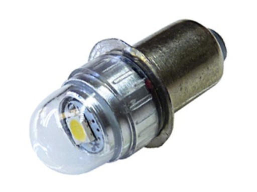 Żarówka LED do latarki CREE PX13.5 3V 3,6V 4,8V 6V