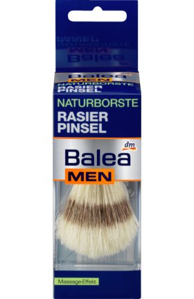 Balea men pędzel do golenia naturalny wlos