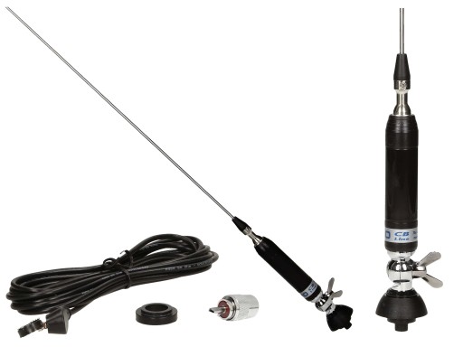 ANTENA CB SIRIO TITANIUM 1000 MONTAŻOWA ŁAMANA Z0N