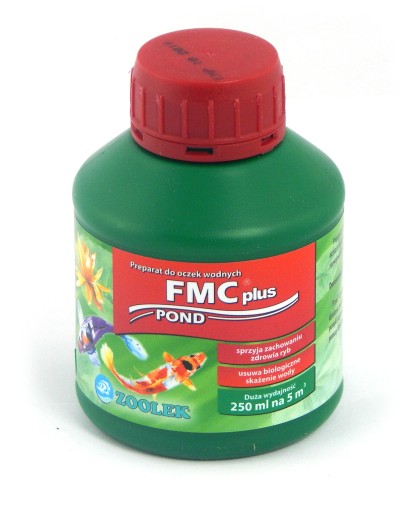 ZOOLEK FMC NA OSPĘ PLEŚNIAWKE CHOROBE OCZKO 250ML